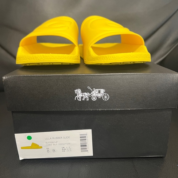 Coach ULLA RUBBER SLIDE - Picture 8 of 10